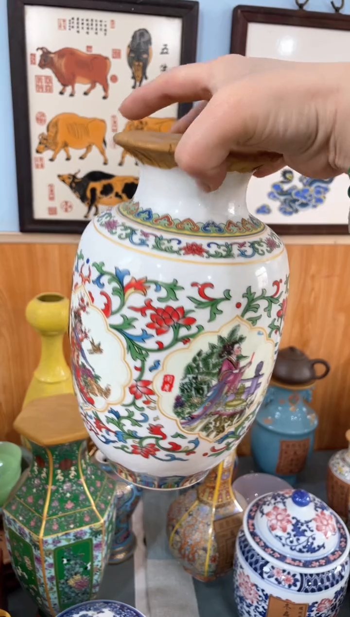 【闪购商品】1宫廷影视老旧工艺摆件