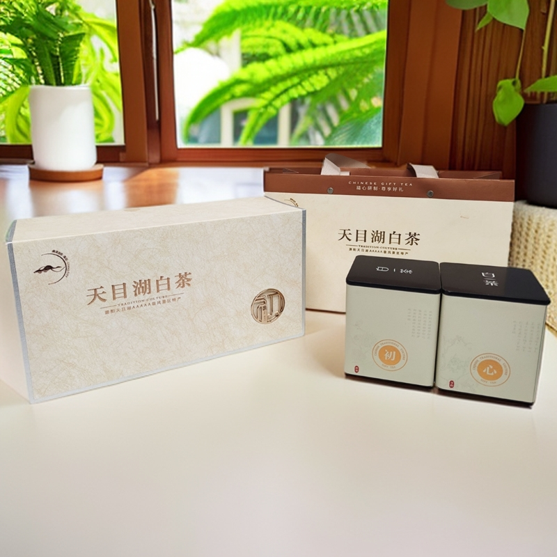 2025明前初心天目湖白茶绿茶茶叶