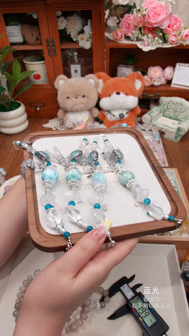 水晶手链未镶嵌祈*056多样性发货 发其一