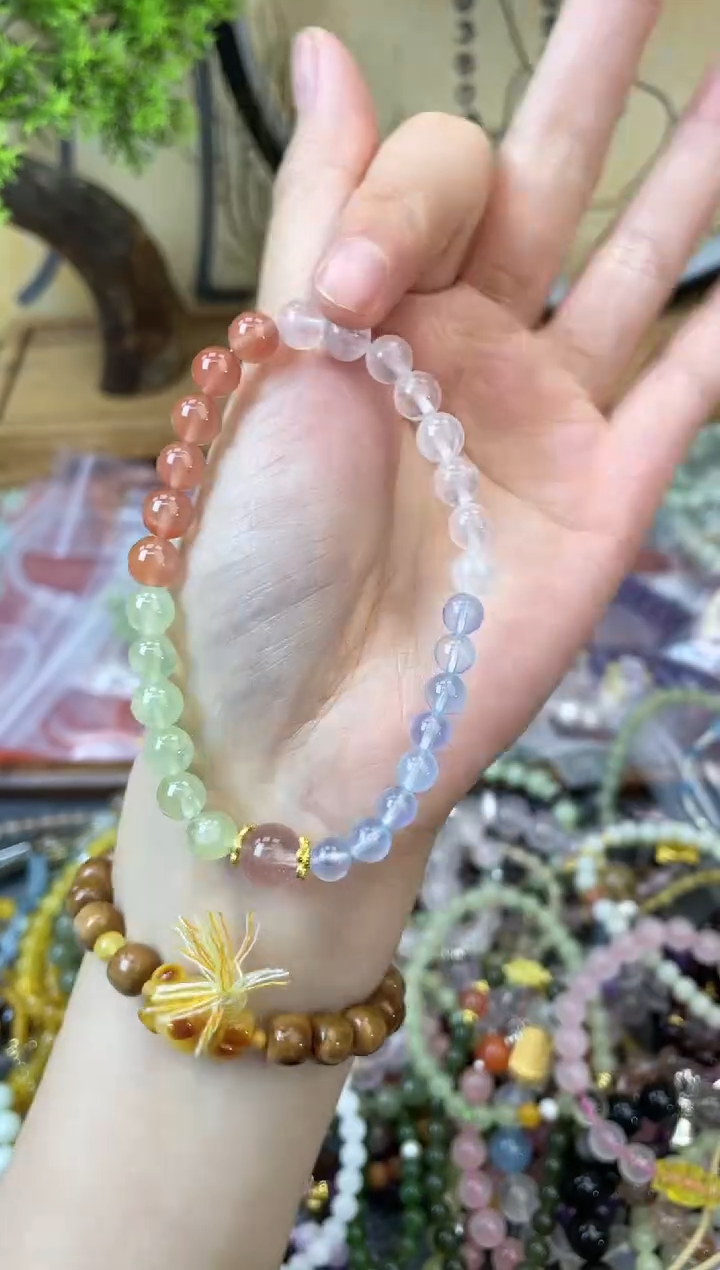 【闪购商品】水晶手链未镶嵌205手串