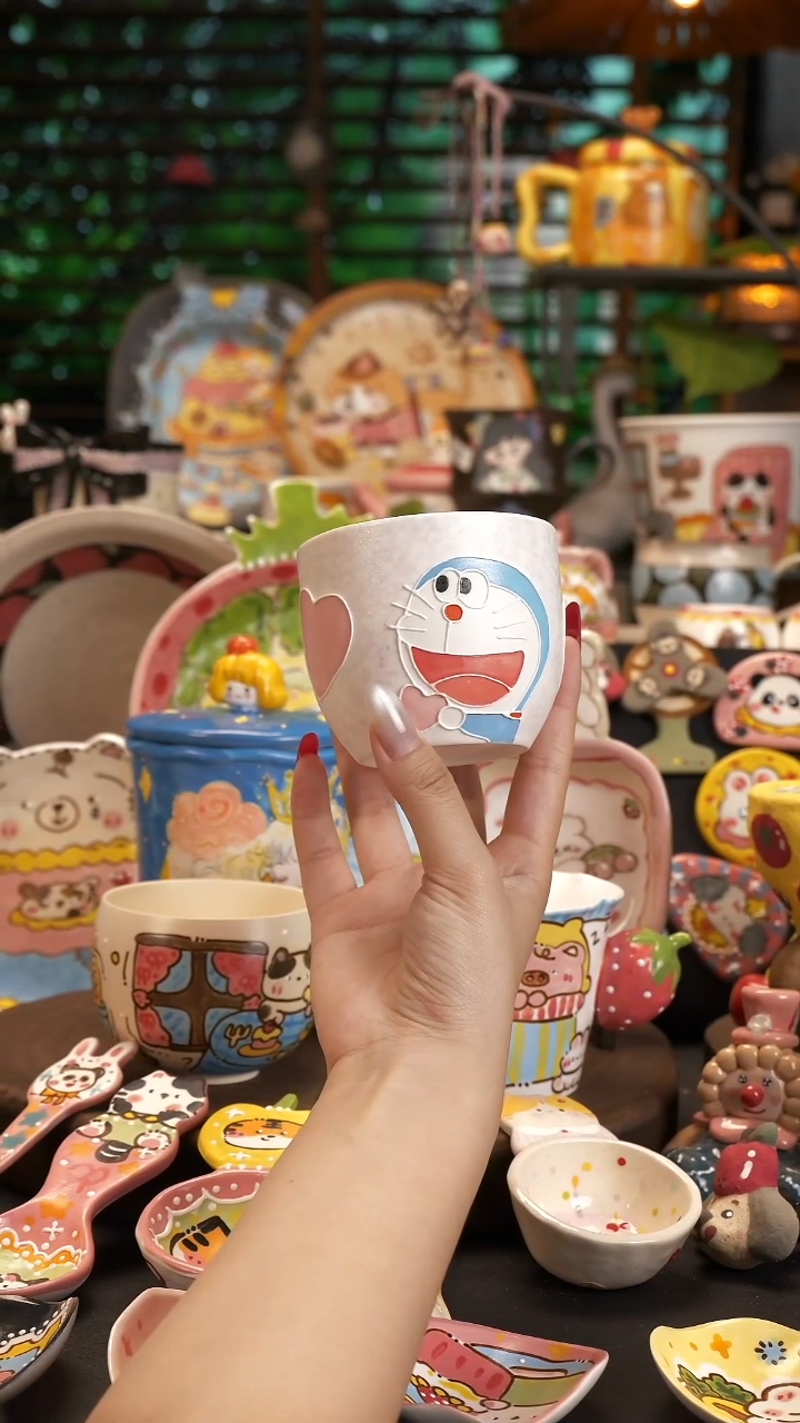 【原创设计】景德镇手绘陶瓷