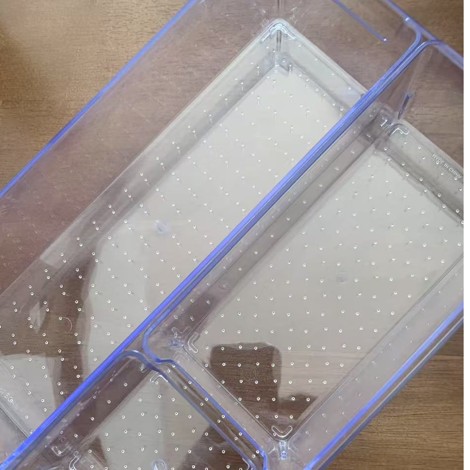 清新圆形白色原木色收纳