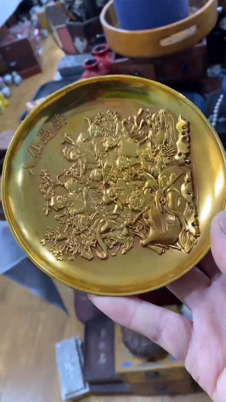 【闪购商品】宫廷影视老旧工艺摆件