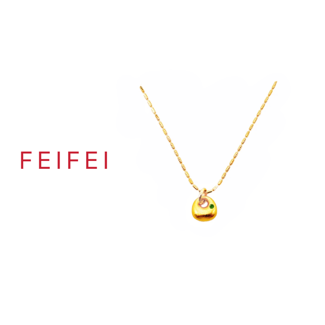 铜合金项链 【雾影秘境】FEIFEI  轻奢百搭项链  XM206