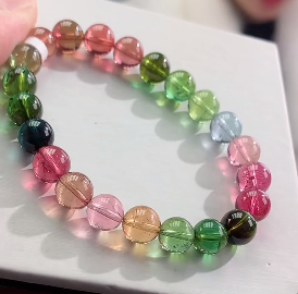 碧玺手串多样性发一条