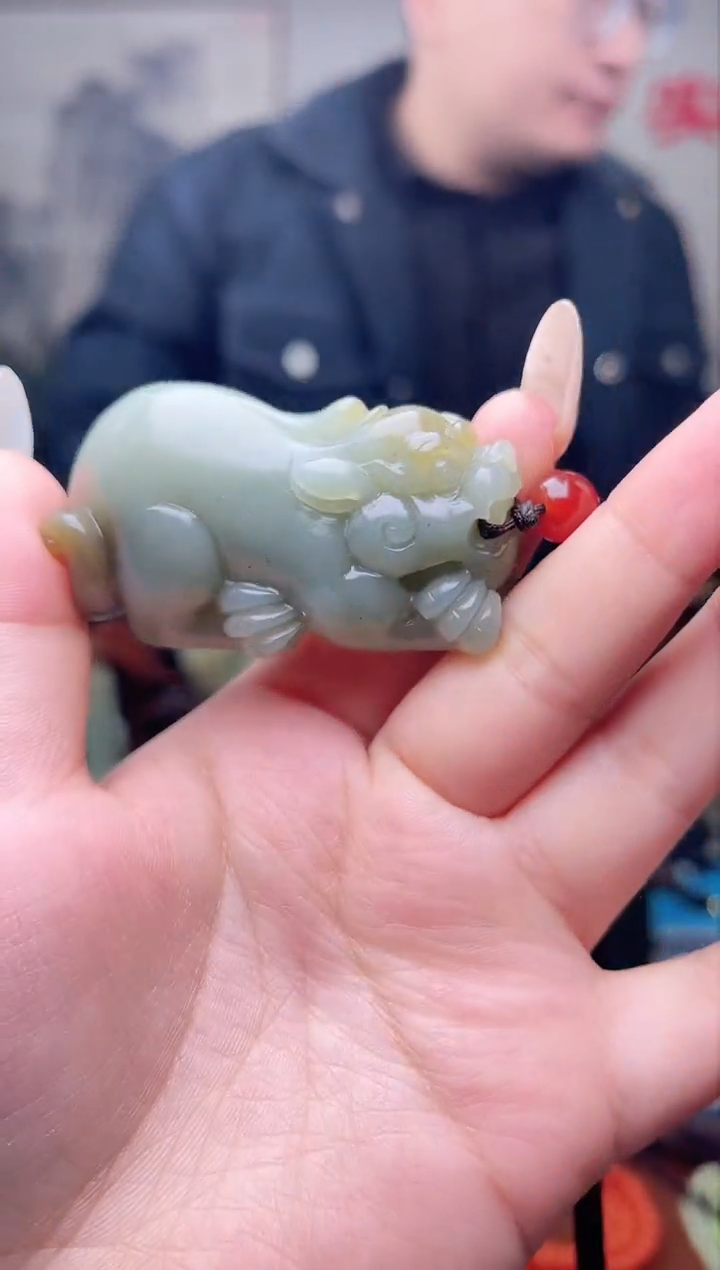 【闪购商品】和田玉挂件未镶嵌1