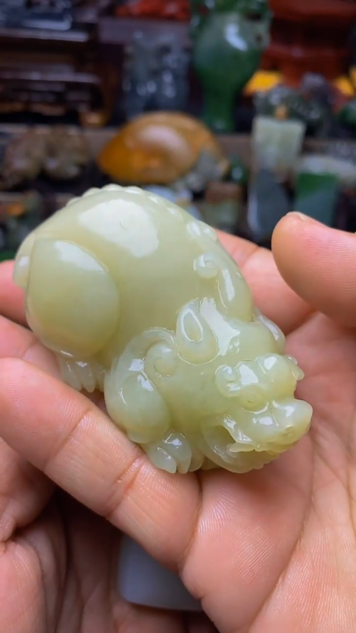 【闪购商品】和田玉把件未镶嵌1