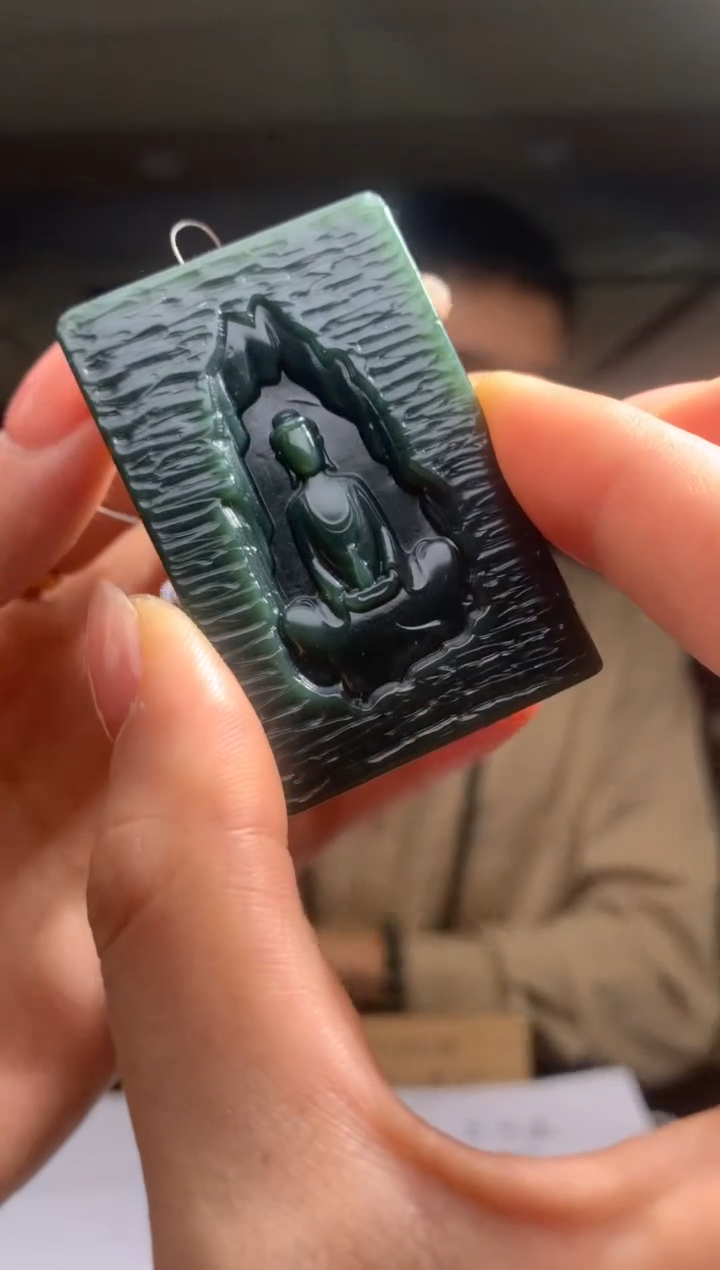 【闪购商品】定制和田玉Boss阳天然和田玉（拍一发一）