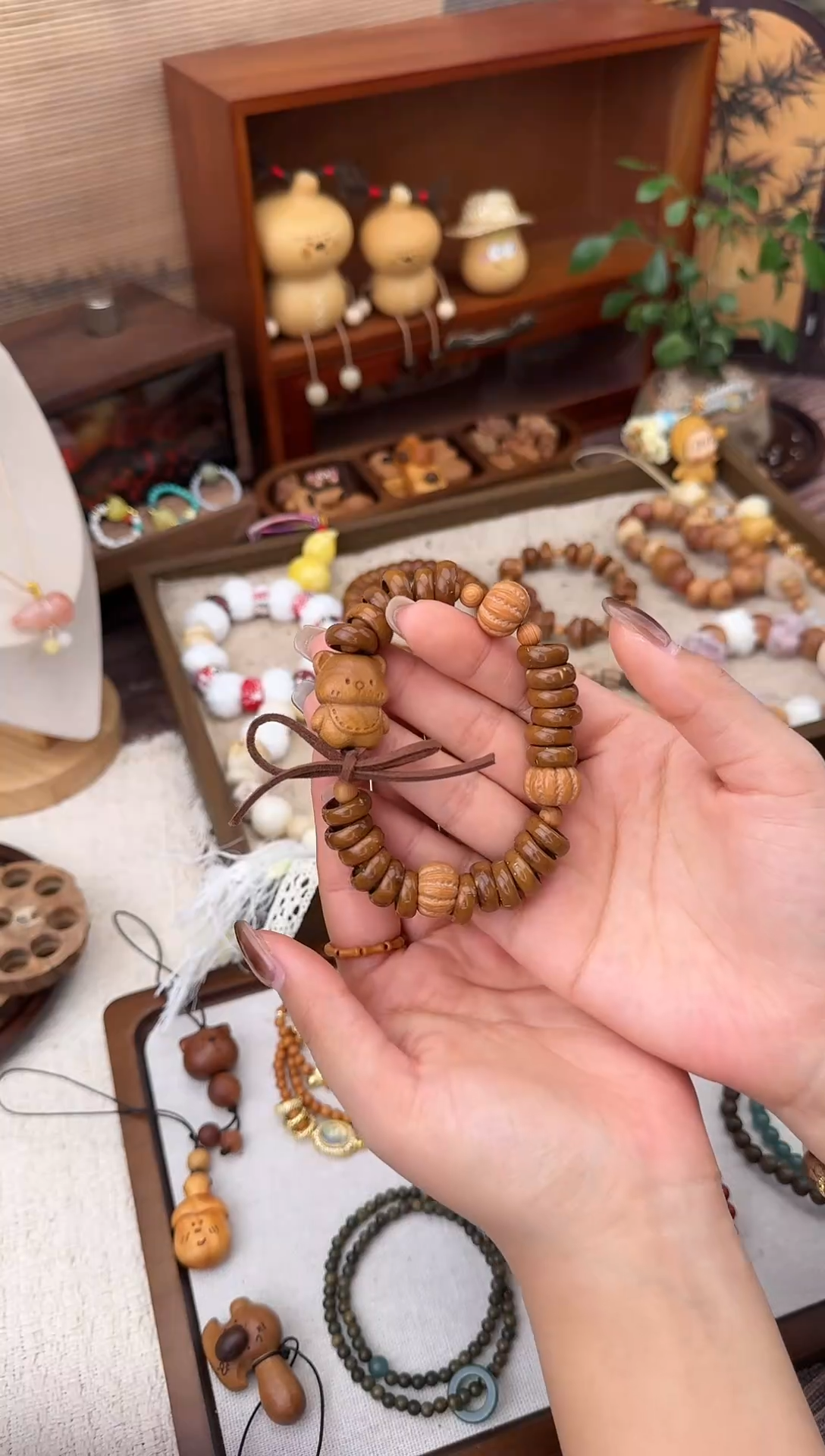 吊坠紫金鼠紫金鼠甜甜圈单圈手串