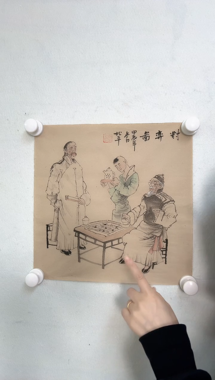 【闪购商品】国画原作水墨国画