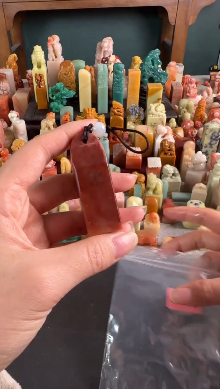 寿山石印石编号8502