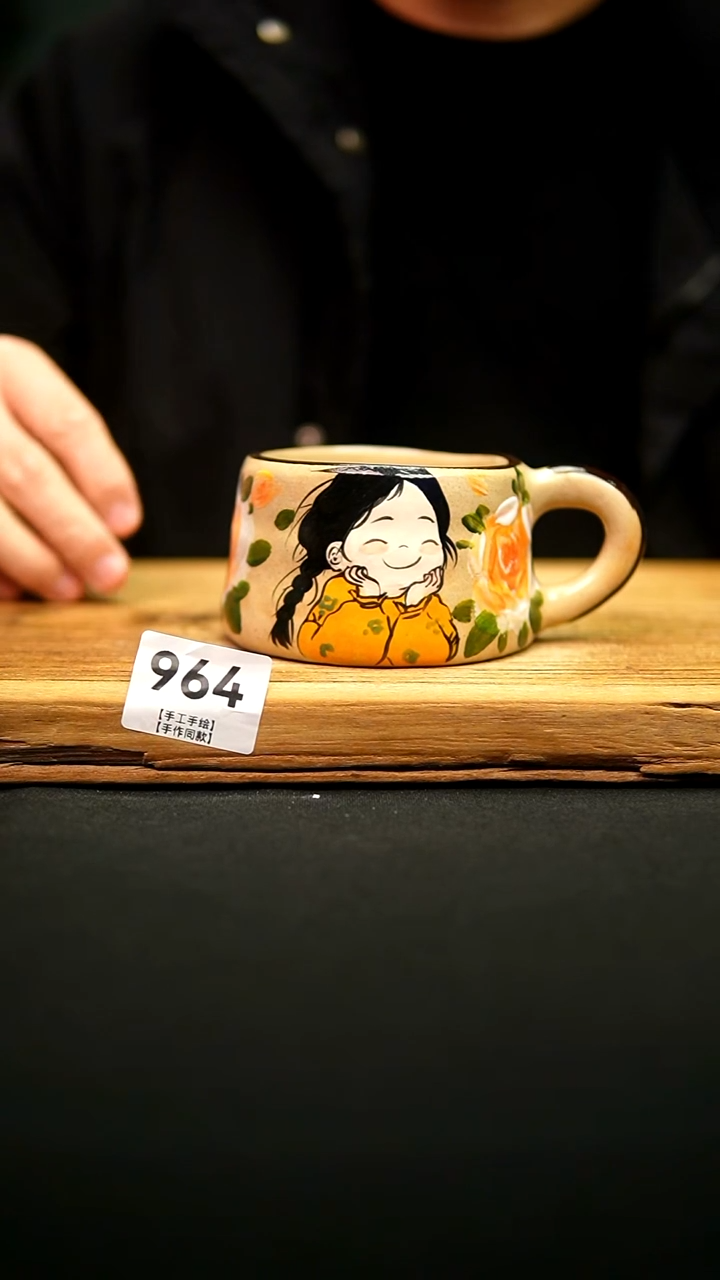 @@陶园瓷舍@@纯手工手绘@高温釉下彩