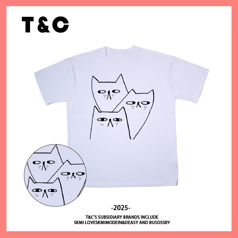 TSC短袖定制短袖1件