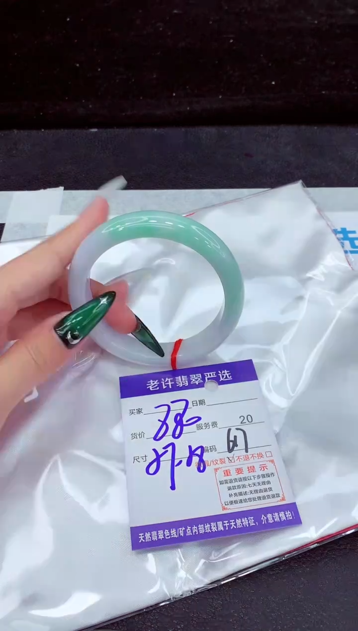 未镶嵌手镯翡翠1