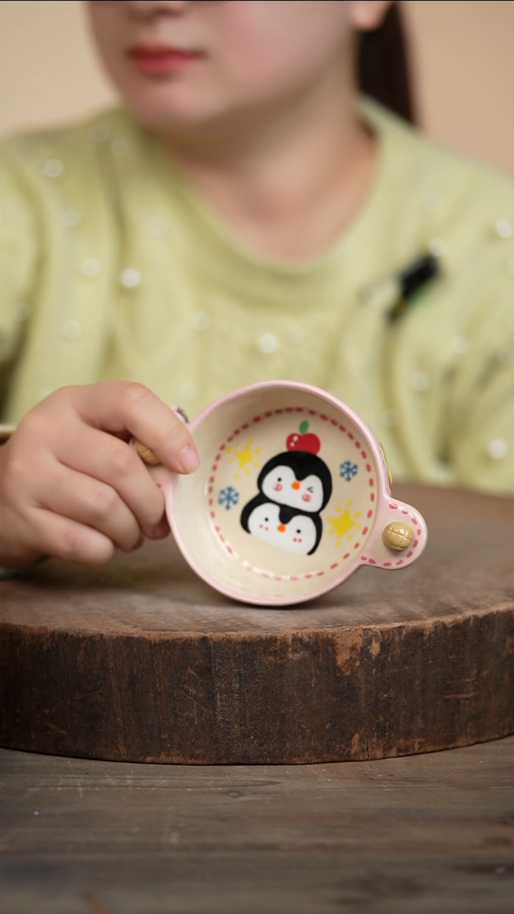 【闪购商品】瓷片景德镇高温釉下彩（食品级）