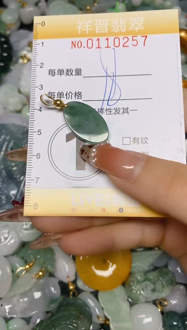 【闪购商品】翡翠颈饰未镶嵌闪购0110257