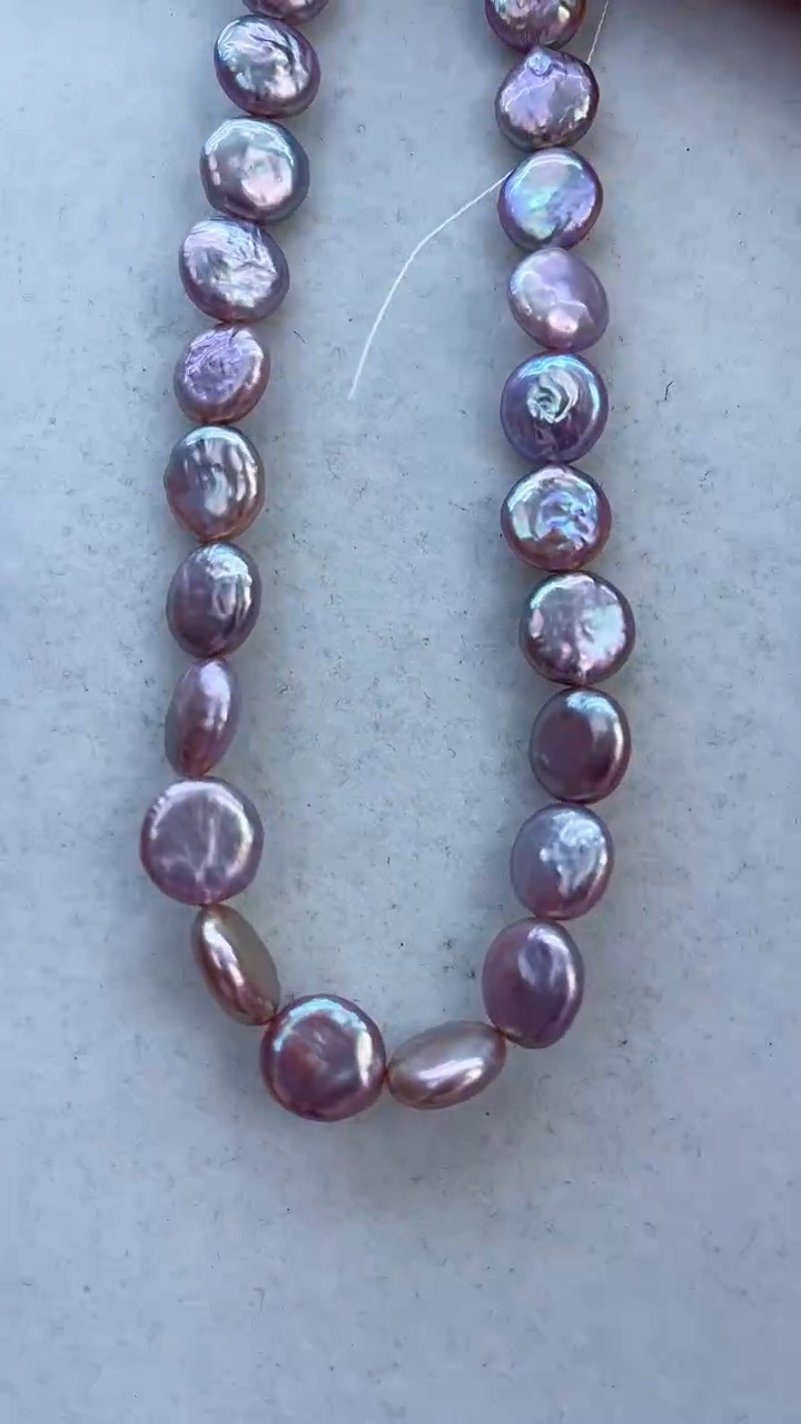 【闪购商品】淡水珍珠项链未镶嵌568定制