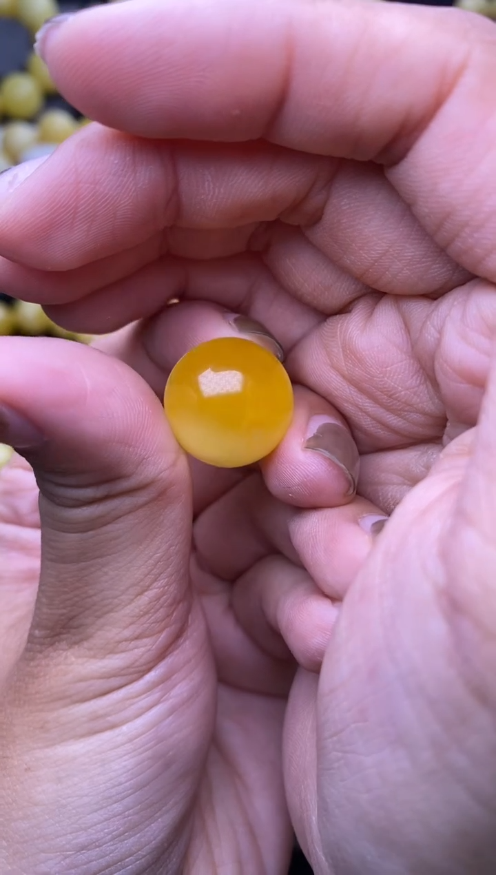 裸石琥珀未镶嵌大小姐珠宝11