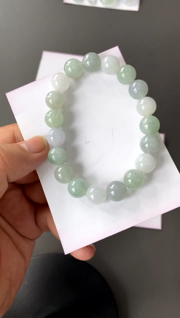 【闪购商品】定制翡翠未镶嵌手串