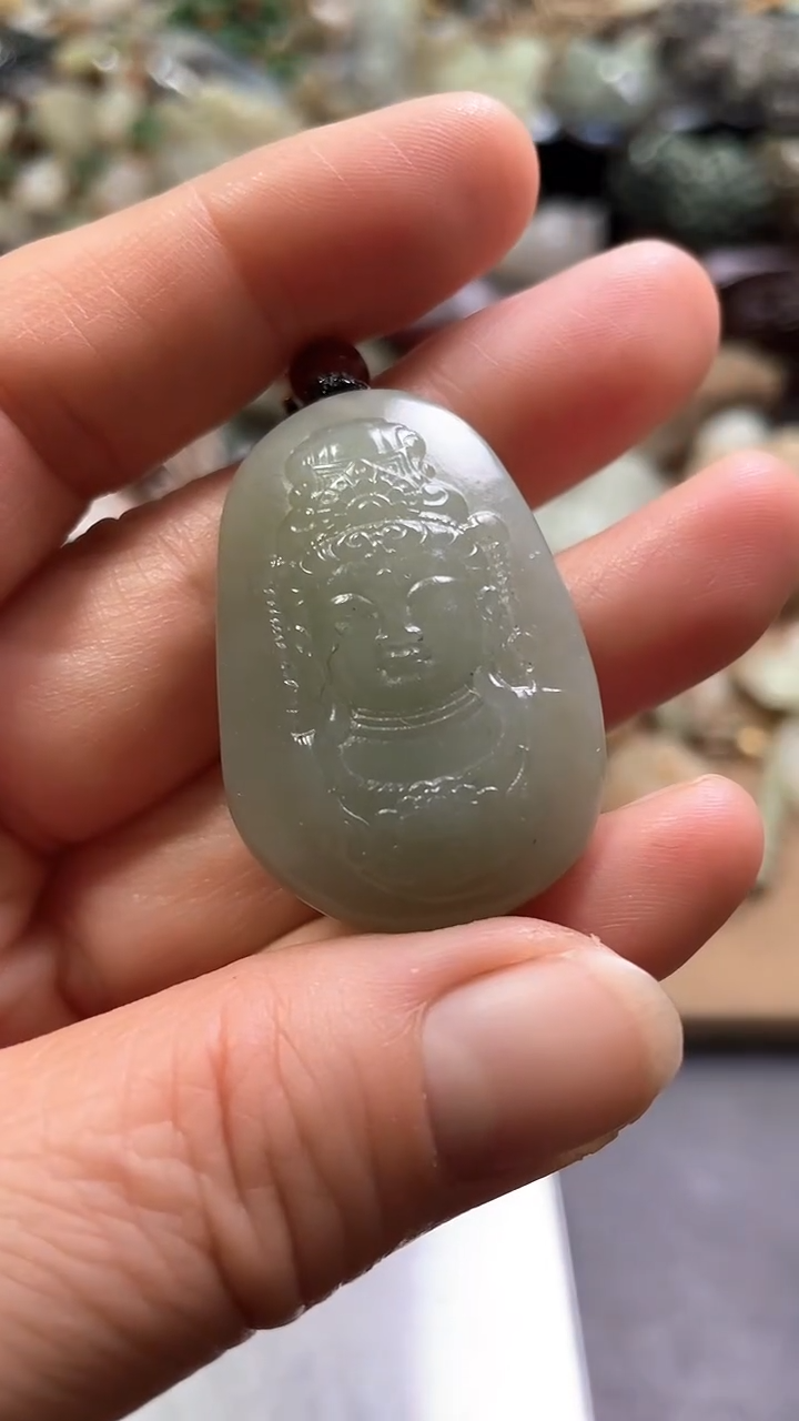 【闪购商品】和田玉挂件未镶嵌0043