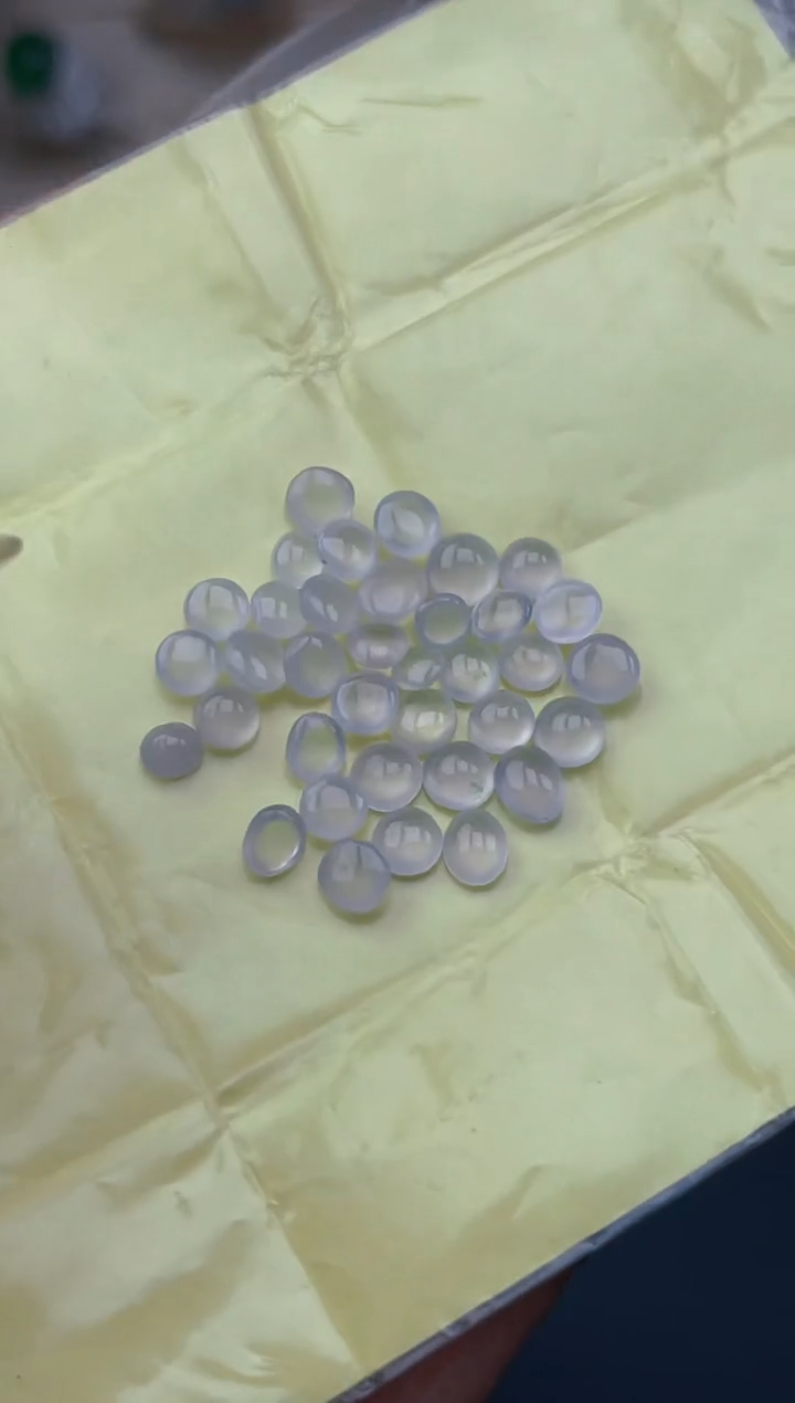 裸石翡翠天然翡翠蛋面12