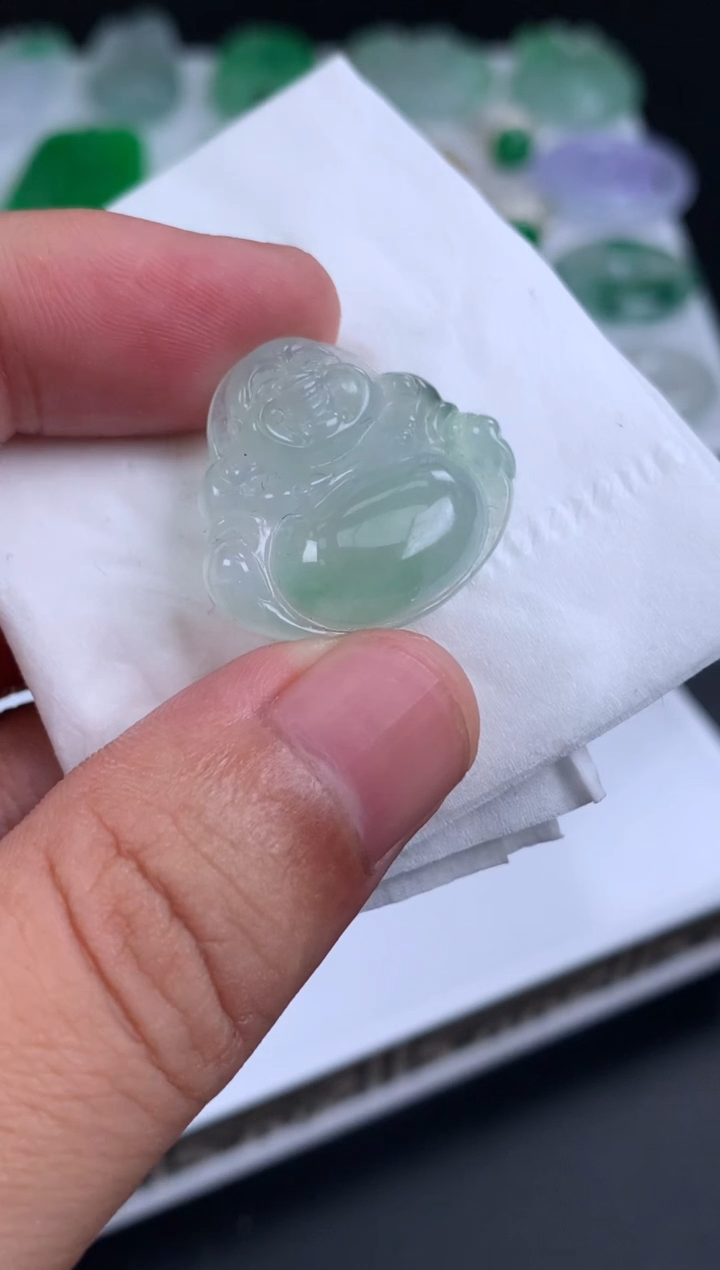 【闪购商品】定制翡翠未镶嵌翡翠