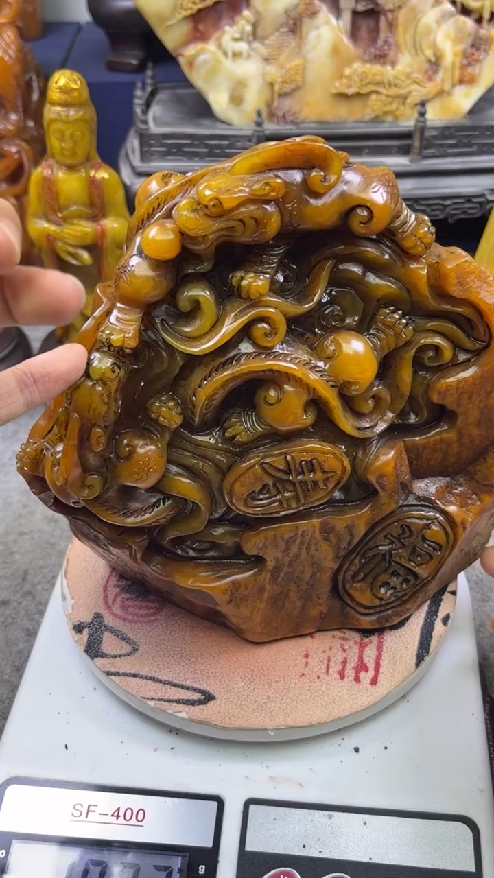 寿山石印石篆刻印章