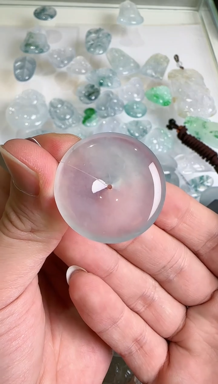 【闪购商品】翡翠吊坠(不含链)未镶嵌..