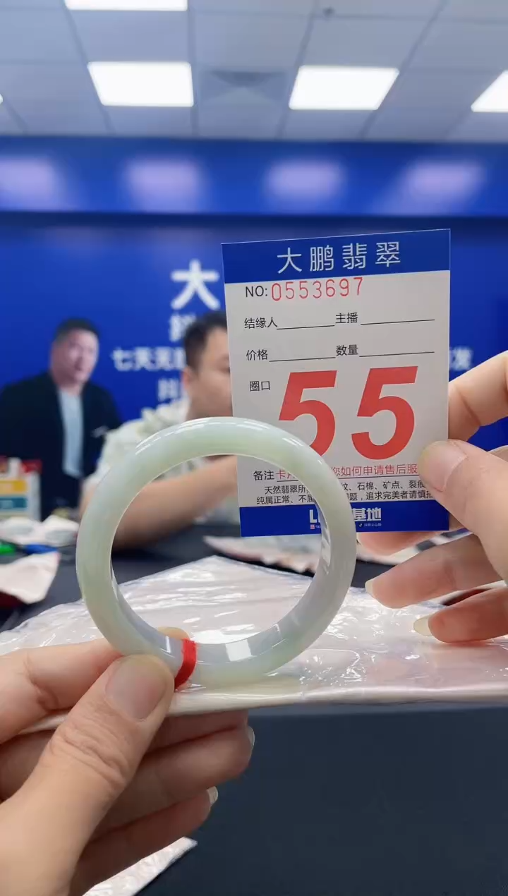 未镶嵌手镯翡翠 AAAAAAAAAA