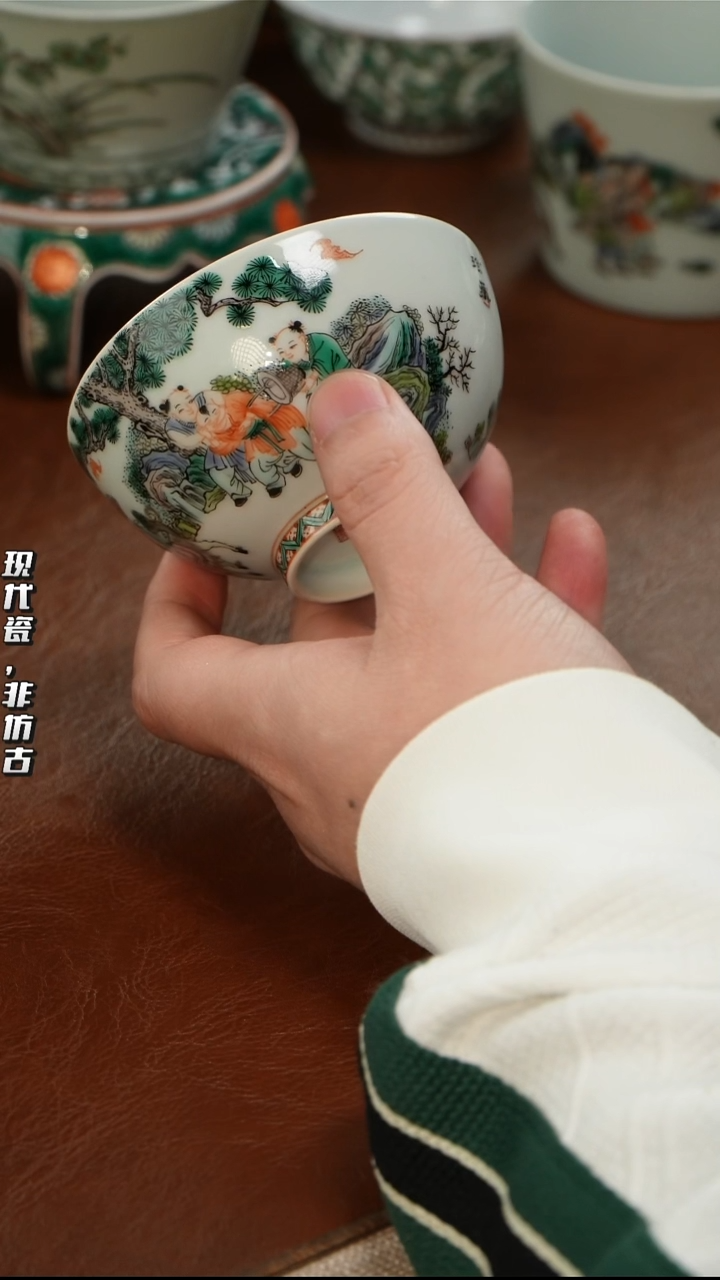 瓷片千年瓷都景德镇 艺术关注谢佳豪