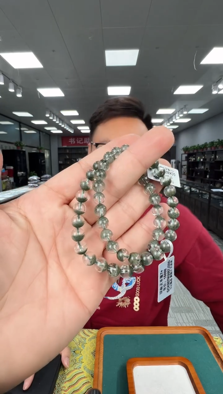 【闪购商品】水晶手链未镶嵌B82 gck807约7mm多样性发一