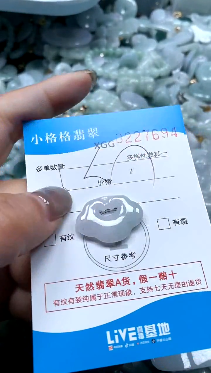 翡翠未镶嵌颈饰闪购商品0227684