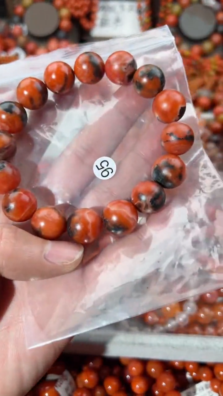 【闪购商品】南红玛瑙手串未镶嵌14