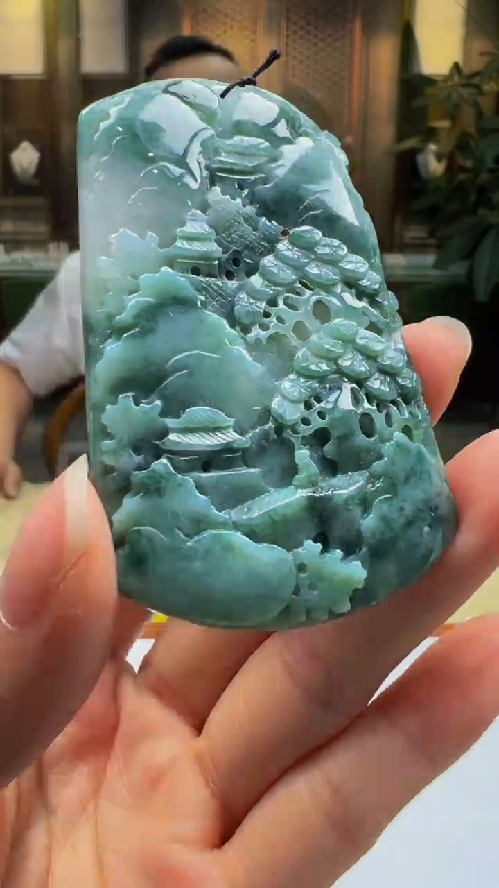 【闪购商品】定制翡翠未镶嵌G2025-2-14-29