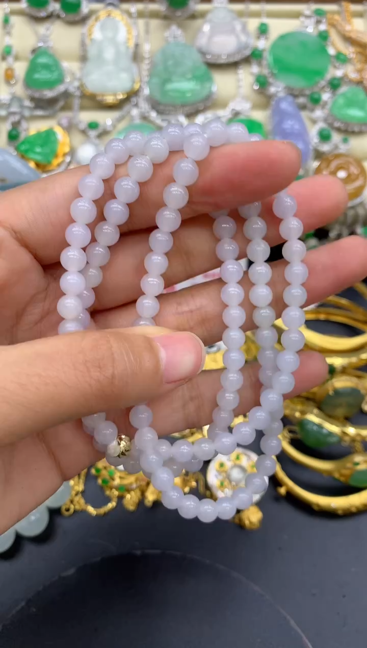 【闪购商品】翡翠颈饰未镶嵌155-中国好珍宝