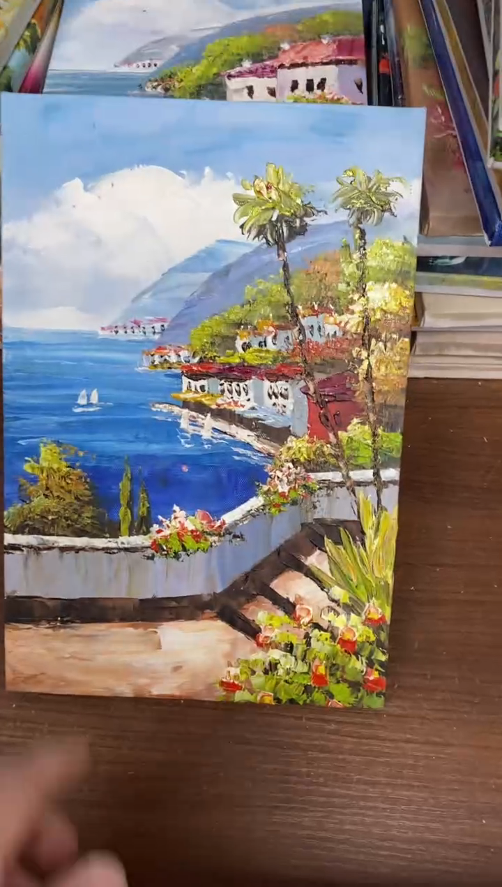 【闪购商品】高端手绘精品油画20+30