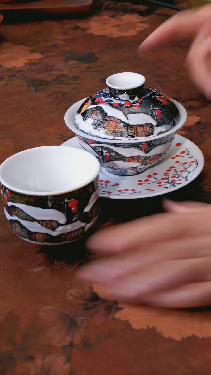 【闪购商品】盖碗杯子’‘’‘’‘’‘