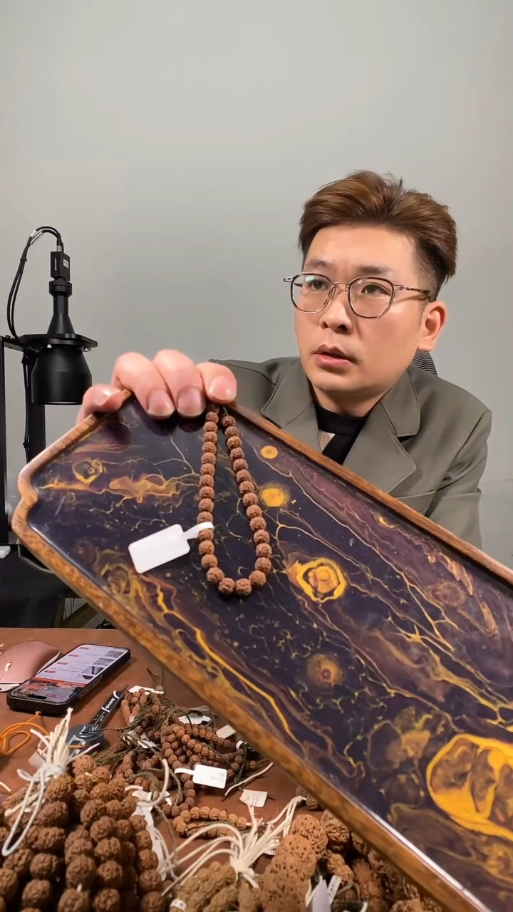 【闪购商品】金刚菩提手串盘龙双圈7+