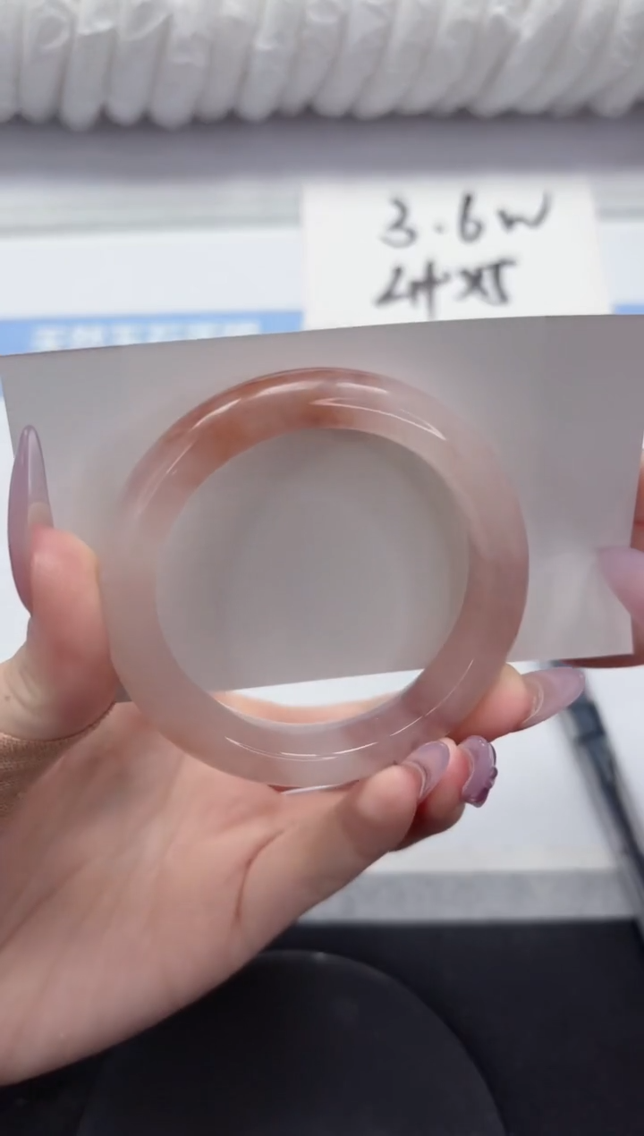 石英质玉手镯未镶嵌A104-51.6