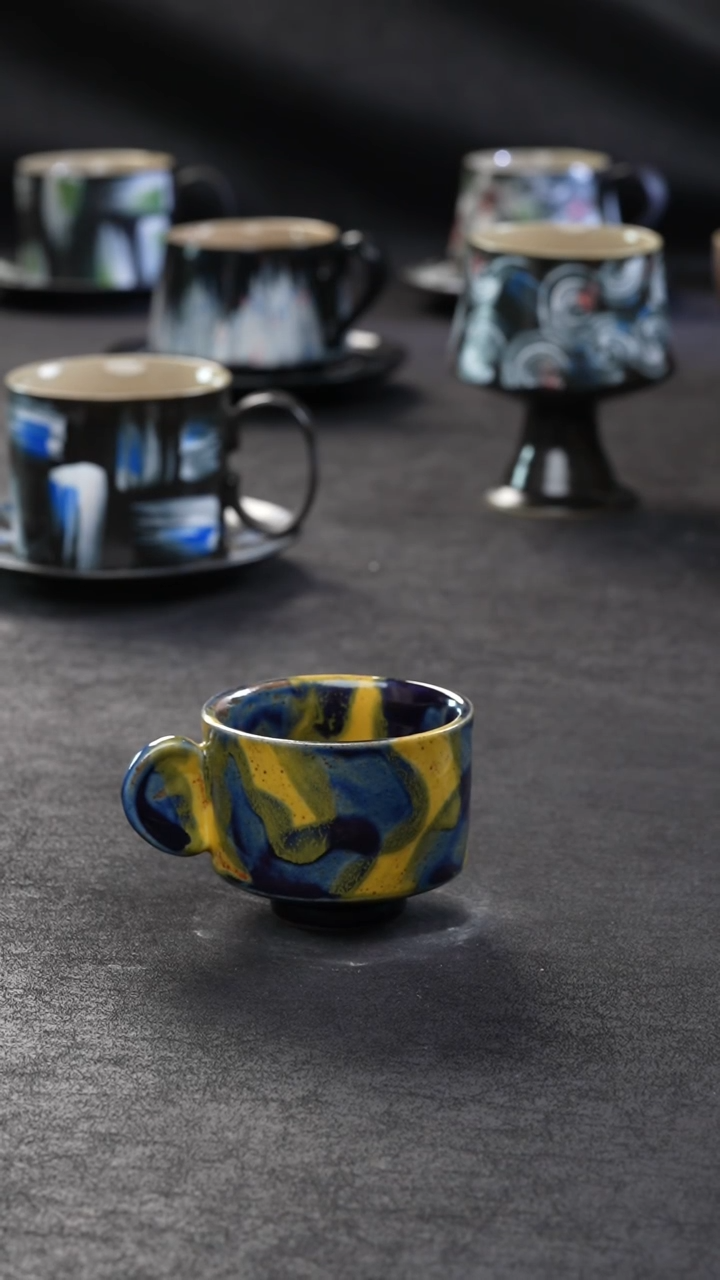 【闪购商品】景德镇森涩手创陶瓷（食品级）811