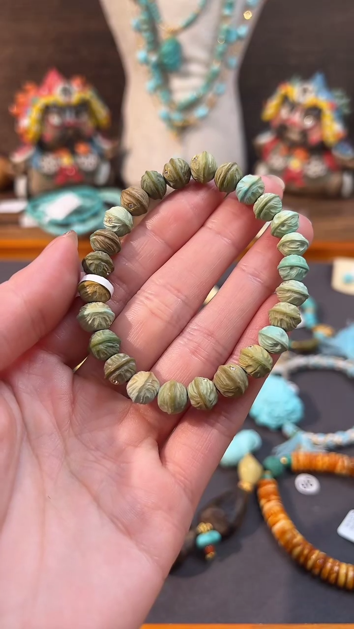 【闪购商品】绿松石手链未镶嵌绿松石手链