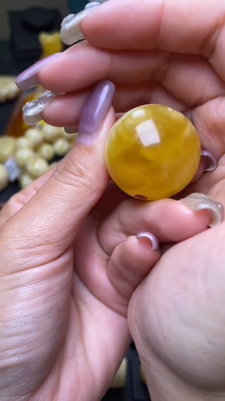 【闪购商品】琥珀裸石未镶嵌葵. 16