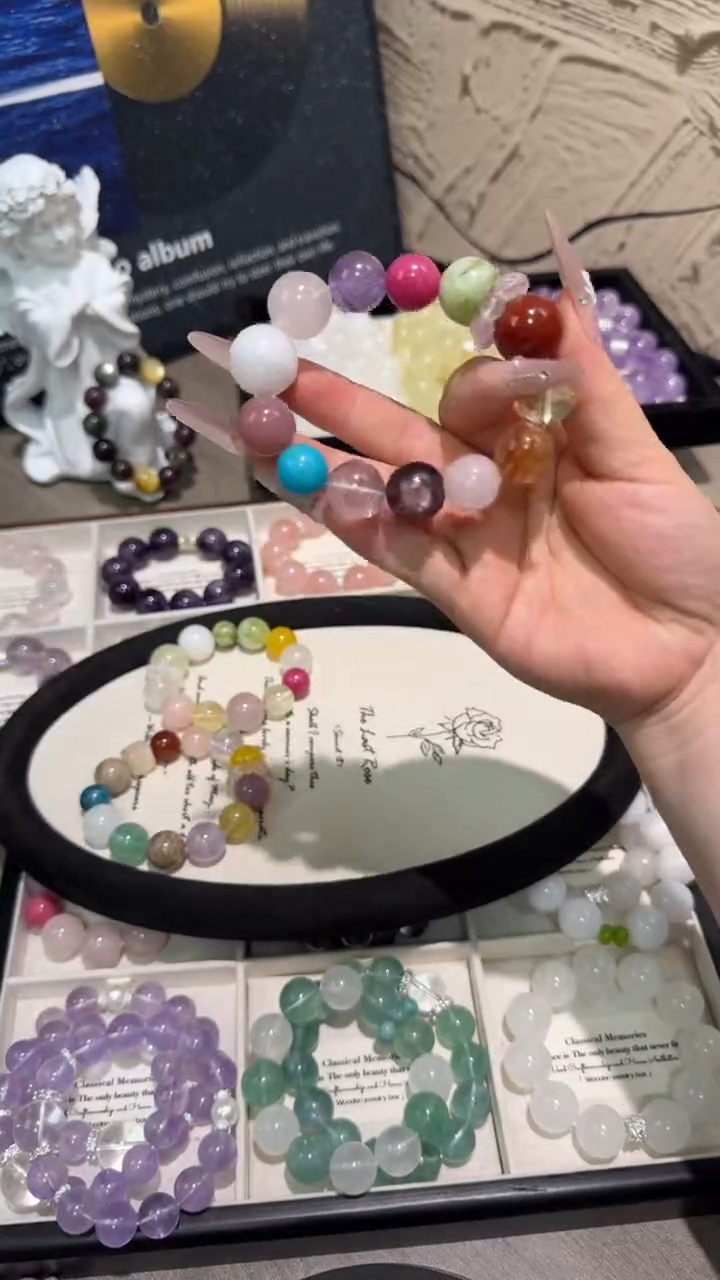 未镶嵌手链水晶1