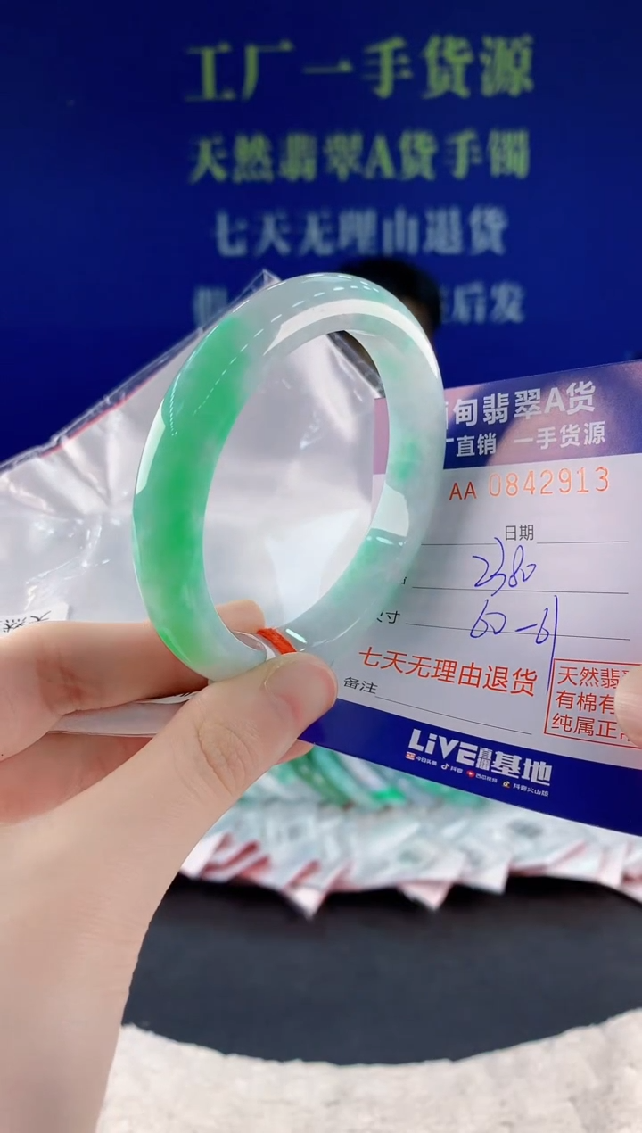 未镶嵌手镯翡翠13