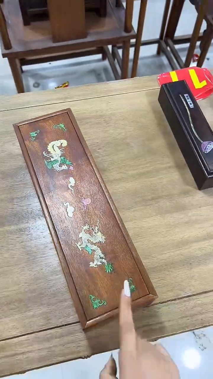 木沐头淘摆件木雕件