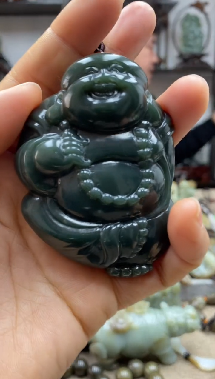 【闪购商品】和田玉把件未镶嵌1