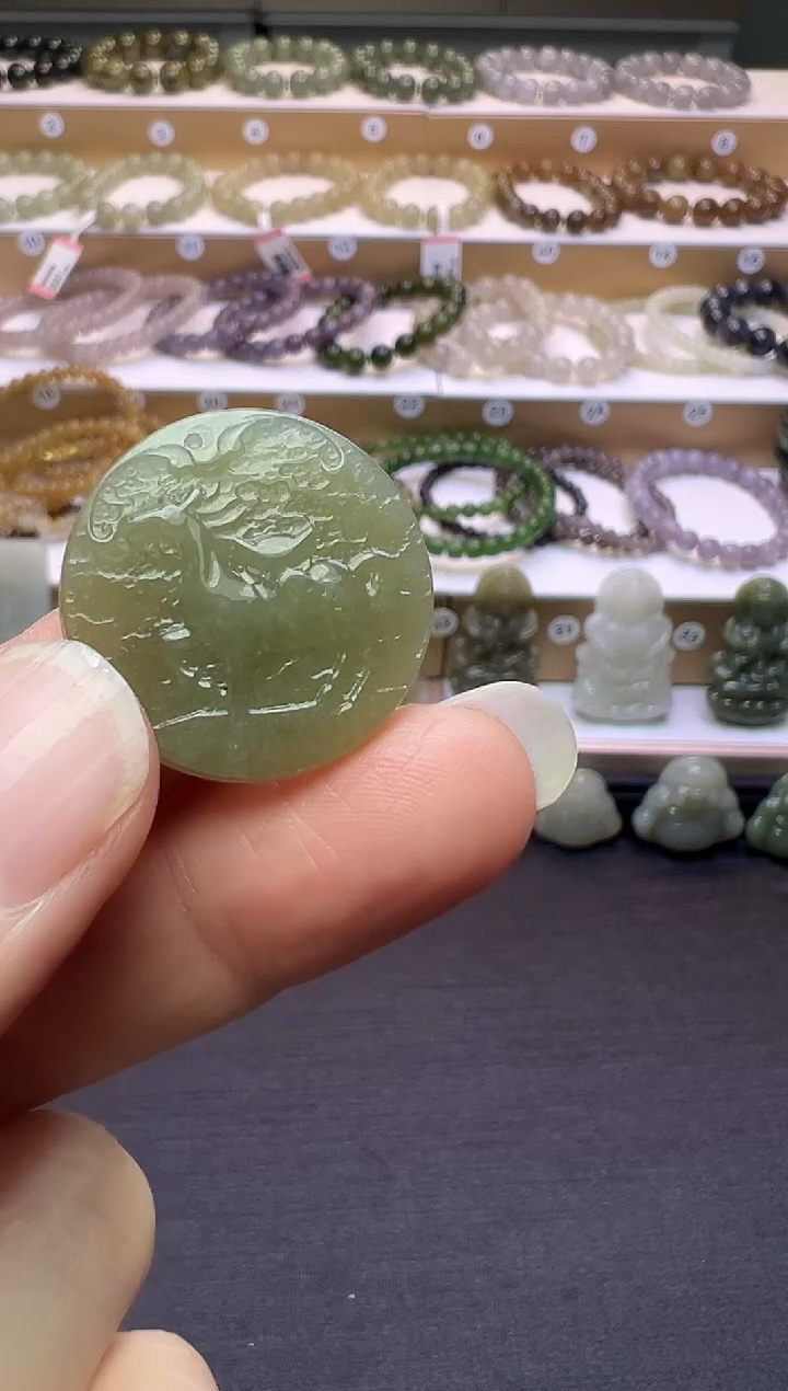 颈饰未镶嵌和田玉43号链接多样性发一棉