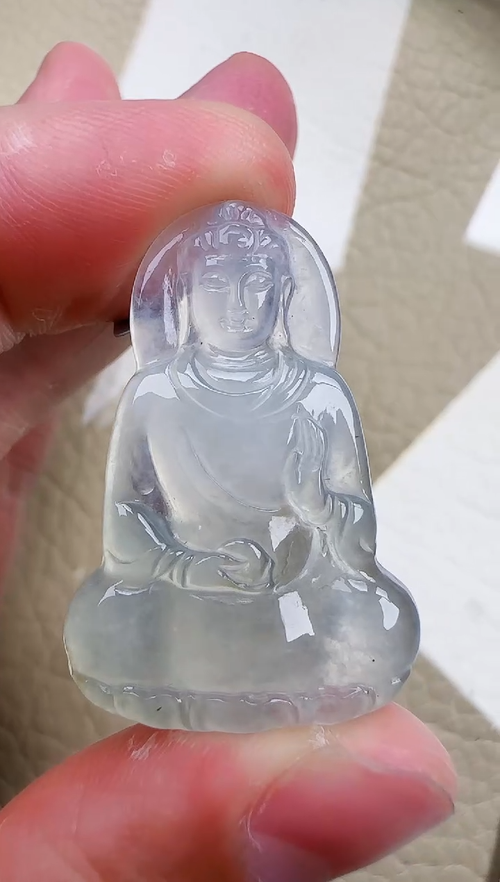 翡翠未镶嵌颈饰缅甸翡翠a货