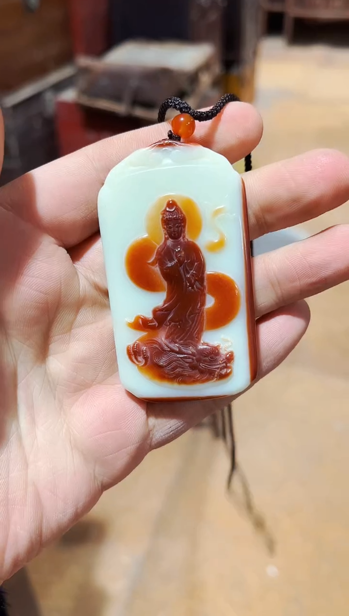 【闪购商品】和田玉颈饰未镶嵌小硕硕精品精选链接52
