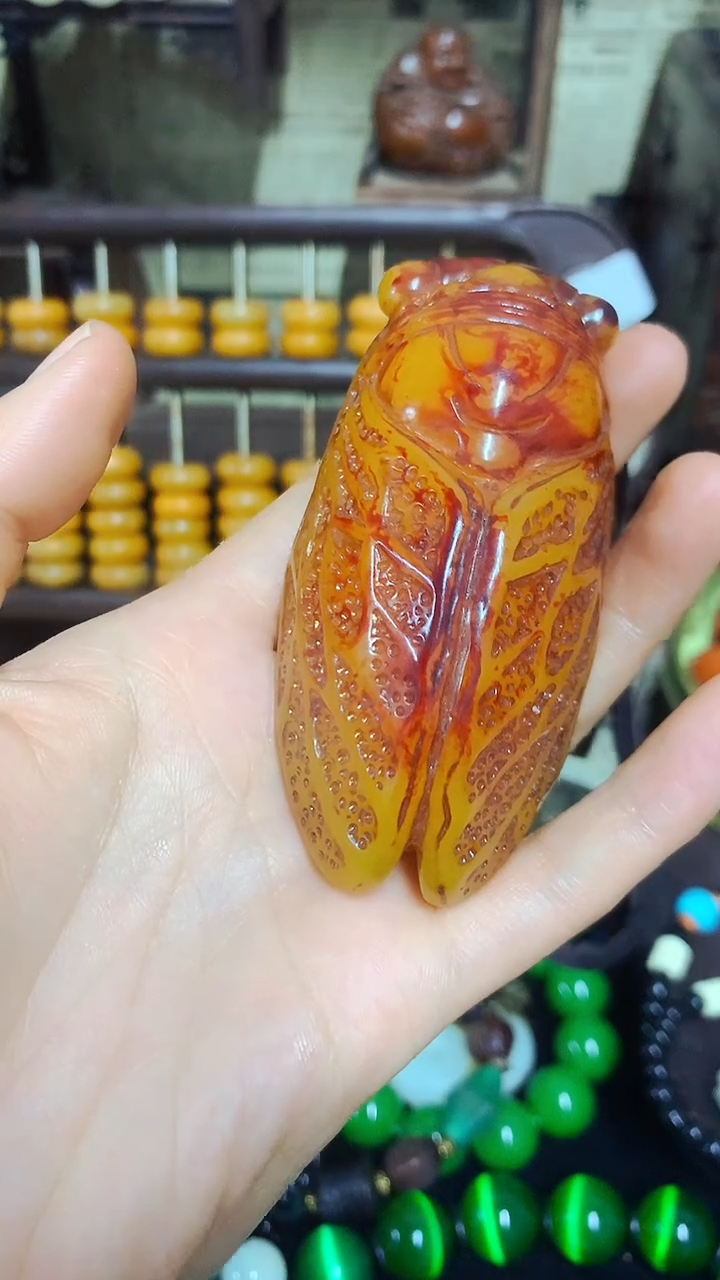 【闪购商品】蜜蜡裸石未镶嵌主播推荐主播推荐